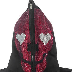 Diseña Tu Propia Sudadera con Pedrería de Alta Calidad, Sudadera con Pedrería para Hombre, Diseño Moderno, Precio Económico, Superventas - Product Image 4