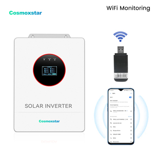 Inversor Solar Monofásico Cosmoxstar de 1.5-13.2KW, 48V, 99% de Eficiencia, 50/60Hz, 220-240VAC, para Sistemas Solares Híbridos Domésticos - Product Image 3