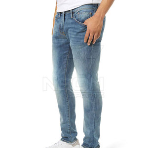 กางเกงยีนส์ผู้ชายคุณภาพสูง ดีไซน์ล่าสุด ล้างทำความสะอาดได้ ขายส่ง ออกแบบกางเกงยีนส์ผู้ชายของคุณเอง ผลิตในปากีสถาน - Product Image 3