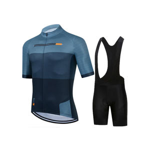 2025ชุดปั่นจักรยานแบบแห้งเร็วเครื่องแบบปั่นจักรยานสีและขนาดสั่งทำได้ - Product Image 1