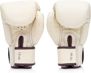 Guantes de Entrenamiento de Cuero Premium para Boxeo, Kickboxing, Combate y Sparring - Product Image 3