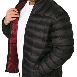 Blousons matelassés pour hommes de bonne qualité, grande taille, confortables, en gros, pour l'hiver, imperméables, décorés de fourrure, décontractés, 2026 - Product Image 1