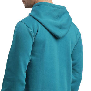 Sudaderas con capucha de invierno personalizadas para hombre Último diseño Impreso digital Patrón sólido Ropa regular Venta en línea Material de poliéster/algodón - Product Image 5