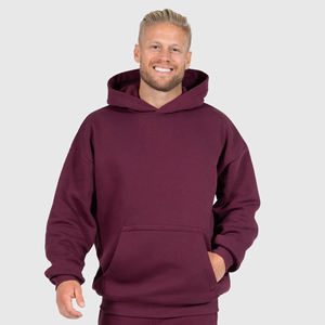 Sweat à capuche unisexe pour homme 2026 – Coton/Polyester respirant et anti-plis, personnalisable avec logo - Product Image 1