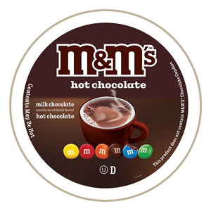 M & M Chocolate Y Leche De Cacahuete Bebida Botella Amarilla 350ml - Product Image 4