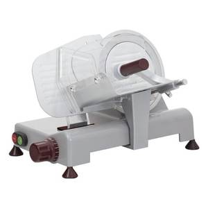 R.G.V. Rebanadora Eléctrica de Lujo Italia 20 Gl R Silver 90750 de 140W, Picadoras y Rebanadoras de Carne - Product Image 1