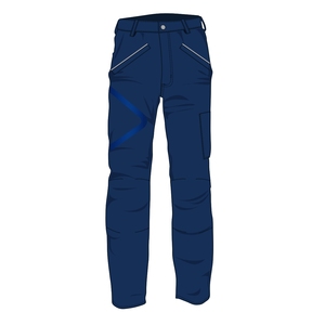 Pantalon de travail unisexe CBF Balducci Group OSLO en mélange polyester/coton, multicolores, vêtements professionnels, respirant, coupe-vent, 240gr/mq - Product Image 1