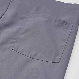 Tenues d'infirmière anti-âge en tissu éponge doux, ensembles jogger lavables avec détection d'aiguilles pour uniformes d'hôpital unisexes pour médecins - Product Image 6