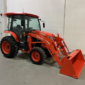 Tracteur agricole Kubota 4x4 de 60cv, 75cv, 80cv, 120cv à vendre à bas prix - Product Image 5