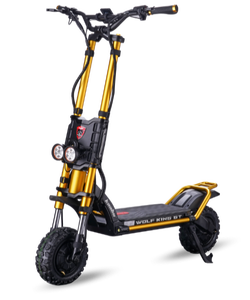 Nuevo Scooter Eléctrico Wolf King GTR de 12 Pulgadas, 72V 35Ah 2000Wx2, Personalizable OEM, Garantía de 3 Años - Product Image 1