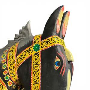 Diseño Tradicional Hecho a Mano con Estilo Herencia, Patrón de Caballo Pintado - Product Image 6