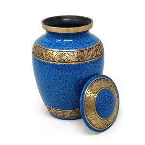 Urnes funéraires en laiton de qualité exceptionnelle les plus vendues pour les acheteurs en gros - Product Image 3