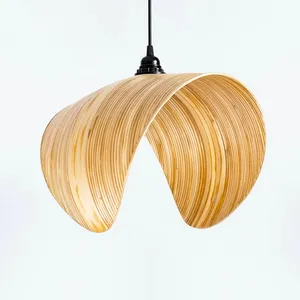 Hot Deals Verlichtingsaccessoires Unieke Moderne Stijl Rotan Bamboe Lampenkappen Handgeweven Product Bamboe Ambachten Voor Huisdecoratie