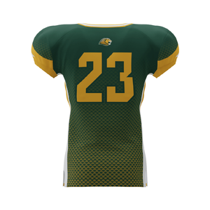 Maillot de football américain pour hommes personnalisé de la meilleure qualité uniforme de football américain maillot cousu vêtements de football américain - Product Image 3