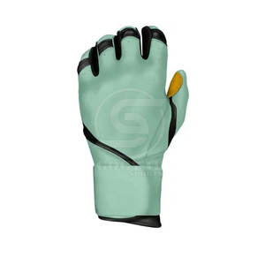 Reasonable Price Baseball <b>Batting</b> Gloves Top Selling Wholesale Leather Baseball <b>Batting</b> Gloves Made In Pakistan - Product Image 2