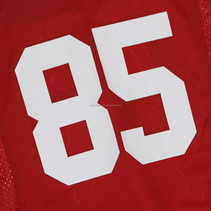 Uniforme de football américain personnalisé en gros qualité unique haut à séchage rapide avec une nouvelle caractéristique respirante - Product Image 4