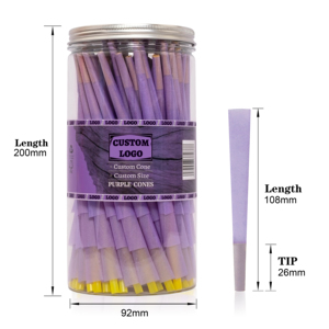 Solución Integral: Conos Preliados de Combustión Lenta Personalizados con Puntas de Goma Arábiga, Papel de Liar para Tabaco, Papel de Fumar - Product Image 6