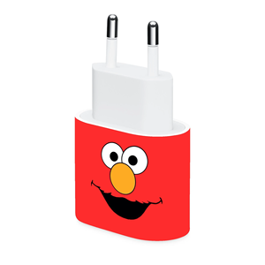 Caricabatterie iPhone 20W Skin - Elmo