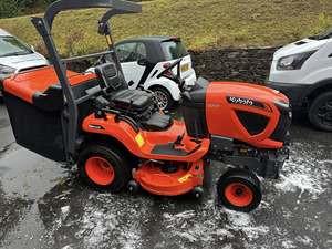 Tracteur tondeuse Kubota G231 HD 4x4, tracteurs Kubota, mini tracteur de jardin pour l'agriculture, à vendre - Product Image 4