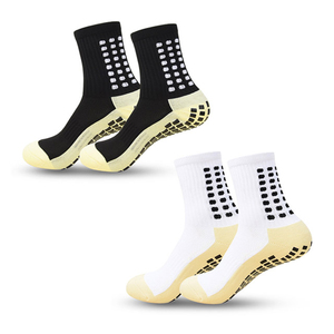Custom <b>Socks</b> with Own Logo Anti-Bacterial Anti-Slip Athletic Dress Sport <b>Socks</b> Unisex Wool Cotton Polyester - Product Image 1