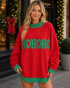 Women's Custom High Quality Women's <b>Mock</b> Neck Sweatshirt Applique Embroidery Logo Oversized Pullover Loose Fit Fleece - Product Image 1
