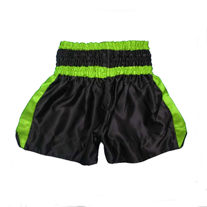 กางเกงขาสั้น2025แบบแฝดสำหรับผู้ชายกางเกงมวยไทยขาสั้นแบบชาวไทยดีไซน์แบบตามสั่งขนาดพิเศษคุณภาพสูง MMA - Product Image 2