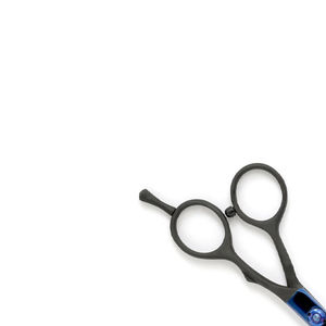 Offre Spéciale Premium japonais 440C Super acier inoxydable coupe de cheveux ciseaux ensemble droitier pointe de lame tranchante pour barbiers - Product Image 2