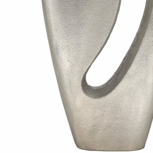 Vase à fleurs classique haut de gamme en aluminium fait main, finition de qualité supérieure, pour mariage, maison, bureau, salon, style côtier - Product Image 4