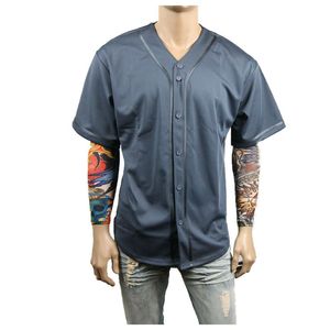 Camisetas de béisbol en blanco de alta calidad y poliéster 100% OEM al por mayor para camisetas de práctica de béisbol y softbol - Product Image 4