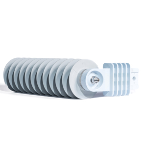 ตัวป้องกันไฟกระชากไฟฟ้า Vina 6/9/12/15/18/24/27/33/42/48kV โลหะออกไซด์การผลิตที่ทันสมัยแรงดันสูง - Product Image 2