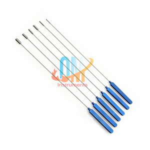 ALLEMAND Dilatateur vasculaire en acier inoxydable de qualité médicale Jeu d'instruments microvasculaires 21cm de long 0.5mm-4.0mm CE ISO Instruments - Product Image 6