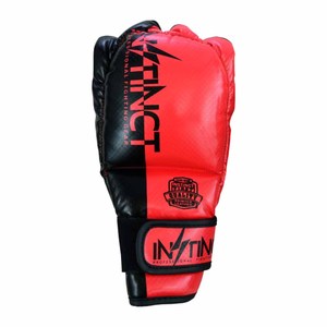 ถุงมือ MMA แบบเปิดนิ้วครึ่งนิ้วสำหรับมืออาชีพ หนัง PU คุณภาพสูง  รับสกรีนโลโก้  สำหรับการฝึกซ้อม MMA สำหรับผู้ใหญ่ - Product Image 2