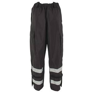 Pantalones de Seguridad de Alta Visibilidad para Hombre, Pantalones de Trabajo Resistentes con Paneles Reflectantes, Bolsillos de Carga, Ropa de Trabajo de Invierno, LED Intermitente, Impermeables - Product Image 4