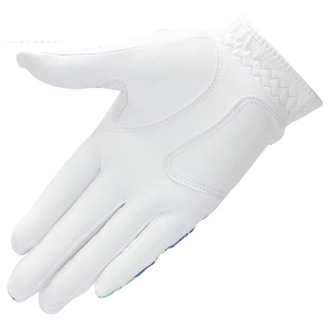 Guantes de golf de cuero genuino personalizados para hombre, protección UV, correa de muñeca ajustable, cierre de bucle de gancho, diseño antideslizante transpirable - Product Image 4