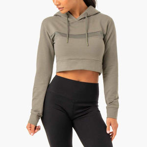 Sweat-shirt à capuche avec logo personnalisé pour femmes, sweat-shirt à capuche streetwear avec cordon de serrage pour l'hiver et l'automne - Product Image 5