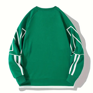 Directo de fábrica sudadera de gran tamaño, OEM ODM personalizable ropa de hombre de manga larga al por mayor moda clásica Streetwear Tops - Product Image 3