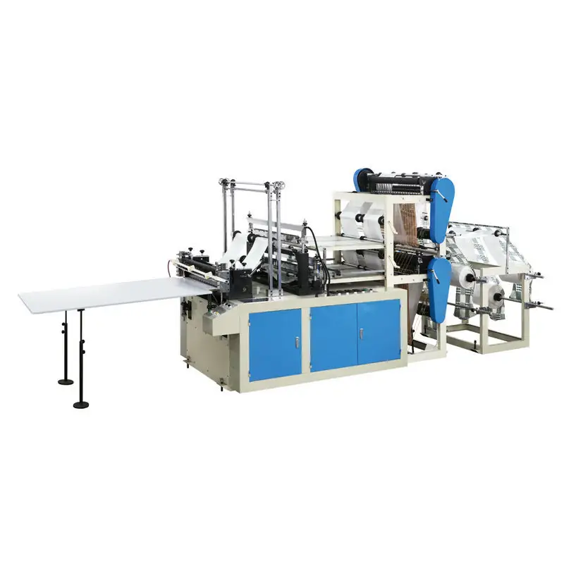 Supermarket Plastic Bag Making Machine Polybag Ldpe Industrial Packaging Automatic Polythene Clear Size Thicknesse Specification