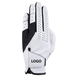 Guantes de golf para hombre de calidad superior del fabricante pakistaní logotipo personalizado resistente a la intemperie para uso deportivo diario/informal OEM - Product Image 5
