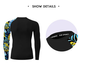 Manufacturer Wholesale Custom Design MMA <b>Rash</b> <b>Guard</b> <b>for</b> Men <b>Women</b> GYM Use Spandex/Nylon Eco-Friendly Quick Dry Breathable Full - Product Image 5