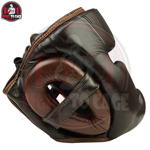 Protector de Cabeza de Boxeo de Cuero PU, Protección para las Mejillas, Alta Resistencia a Impactos, Correa Ajustable, Ajuste Cómodo, Tamaños y Colores Personalizables - Product Image 5