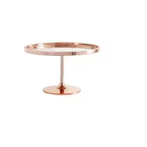 Soporte de Metal para Pasteles, Decoración de Mesa de 3 Niveles, Lujoso Precio Asequible, Soporte para Pasteles de Fiesta de Cumpleaños por Decor IMPEX - Product Image 4