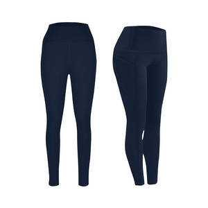 Pantalon de yoga pour femmes, vêtements de sport, leggings sans couture taille haute - Product Image 1