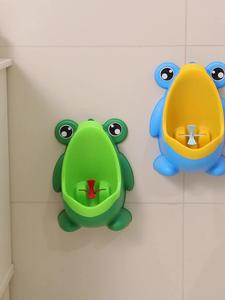 Urinoir pour bébé en forme de grenouille, <span class=keywords><strong>pipi</strong></span> mural vertical, pratique, mignon animal, urinoir pour garçon, toilette <span class=keywords><strong>debout</strong></span>, cadeau de Noël - Product Image 2