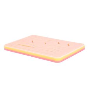 แผ่นเย็บซิลิโคน3ชั้นสำหรับผิวไขมันชั้นกล้ามเนื้อใช้ซ้ำได้ - Product Image 2