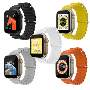 Smartwatch Serie 8 Ultra OEM S8 Compatibile con iOS, Risposta alle Chiamate, Schermo Touch, Cassa in Metallo, Ricarica Magnetica, Design Rotante - Product Image 1