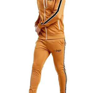 Chándal deportivo para hombre, conjunto de ropa deportiva para gimnasio, venta al por mayor - Product Image 4