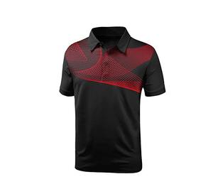 Elegantes camisas y chaquetas de golf tejidas para hombres con impresión digital para un aspecto pulido en el campo - Product Image 4