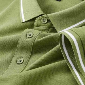 OEM solide pour hommes pour chemise à séchage rapide à manches courtes personnalisé 260 grammes poids du tissu prix de gros de haute qualité - Product Image 5