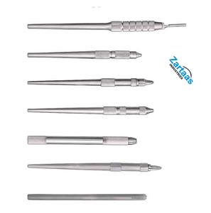 Mango de bisturí de acero inoxidable de alta calidad, fabricante y exportador dental Médico Quirúrgico - Product Image 5