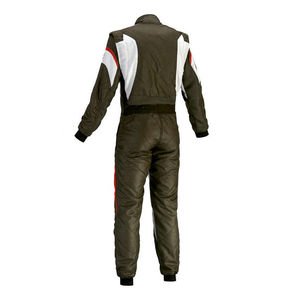 Traje de carreras de karts disponible en todas las tallas disponibles, diseño único, a prueba de fuego, logotipo personalizado - Product Image 3